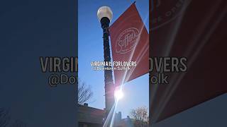 Virginia is for Lovers at Downtown Suffolk #virginia #virginiaisforlovers #suffolkva