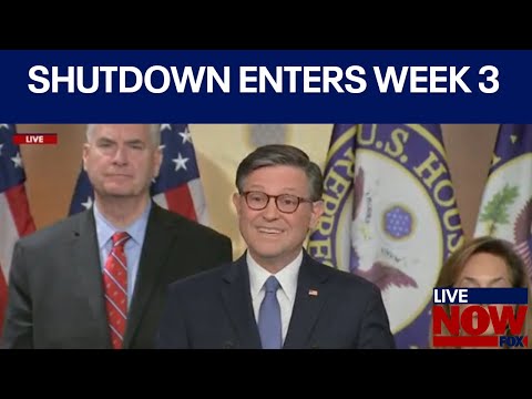 Government shutdown enters day 21