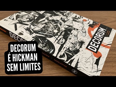 DECORUM - JONATHAN HICKMAN EM ESTADO BRUTO