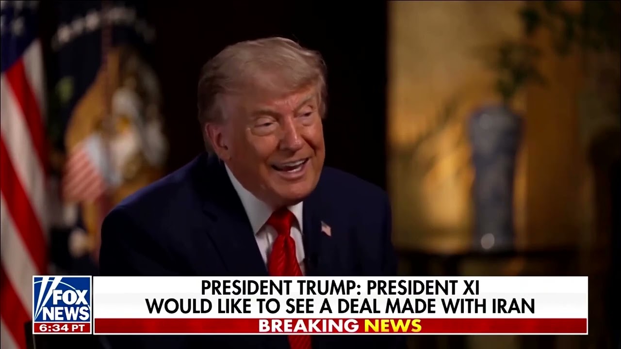 Video | Trump touts trade deals, warns on Iran after talks with Xi