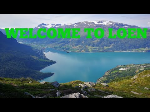Welcome to Loen in Norway. One of the best turist place. By Holten Family