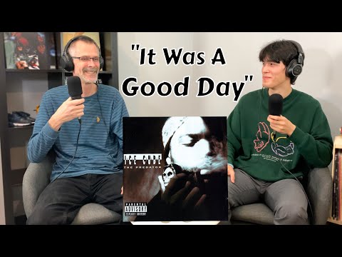 Dad's First Reaction to Ice Cube - It Was A Good Day