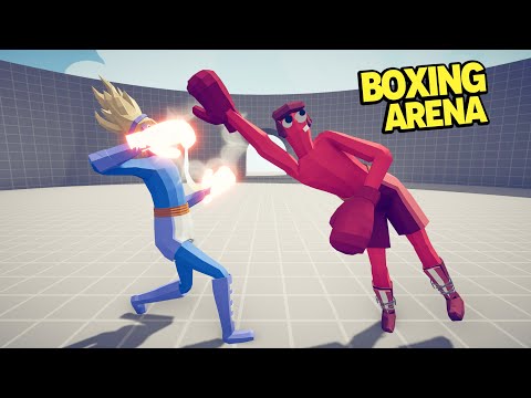 Boxing Arena: Me Super Boxer 1 VS 1 - TABS