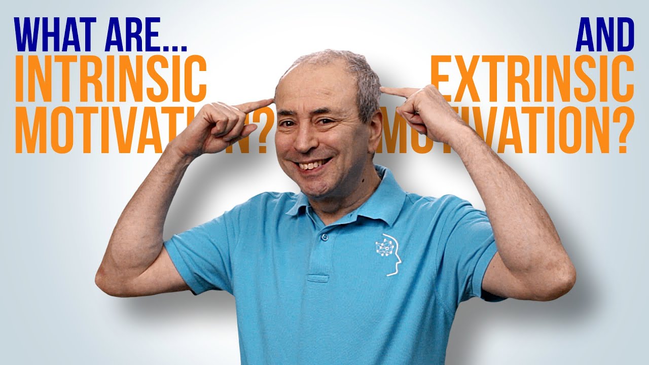 What are Intrinsic and Extrinsic Motivation? What's the difference?