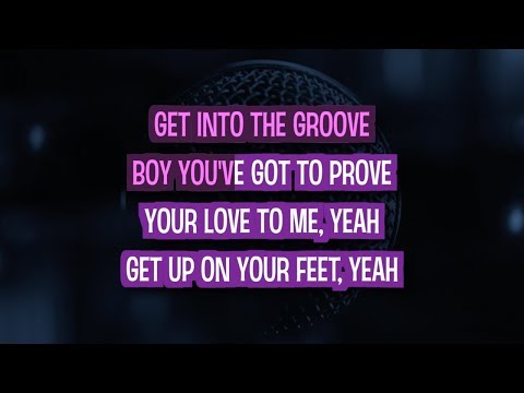 Into The Groove (Karaoke) - Madonna
