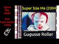 Super Size Me 2004 35mm Film Trailer Flat Hard Matte 1696p