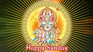 Lord Surya bhagwan Sunday Good morning status  #be