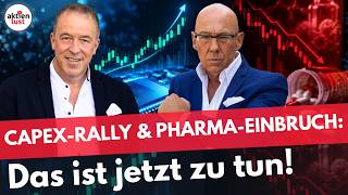 Capex Boom & Pharma Trap?! How YOU Should React Correctly!
