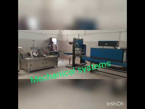 Automatic Drink Water Bottle Filling Plant