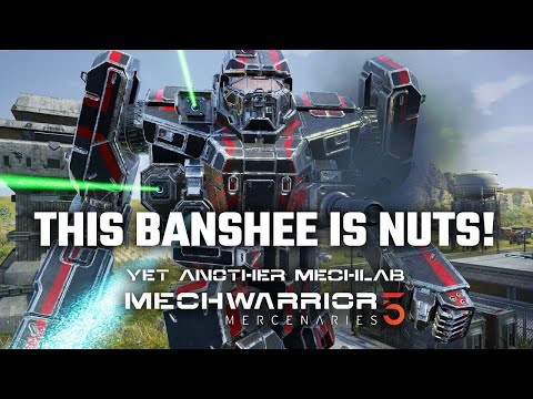This Banshee is NUTS! - Yet Another Mechwarrior 5: Mercenaries Modded Episode 15