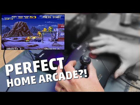 Can we IMPROVE the Perfect Home Arcade - Neo Geo AES