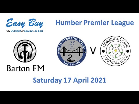 Barton Town v Hornsea Town Humber Premier League 17 April 2021 Highlights