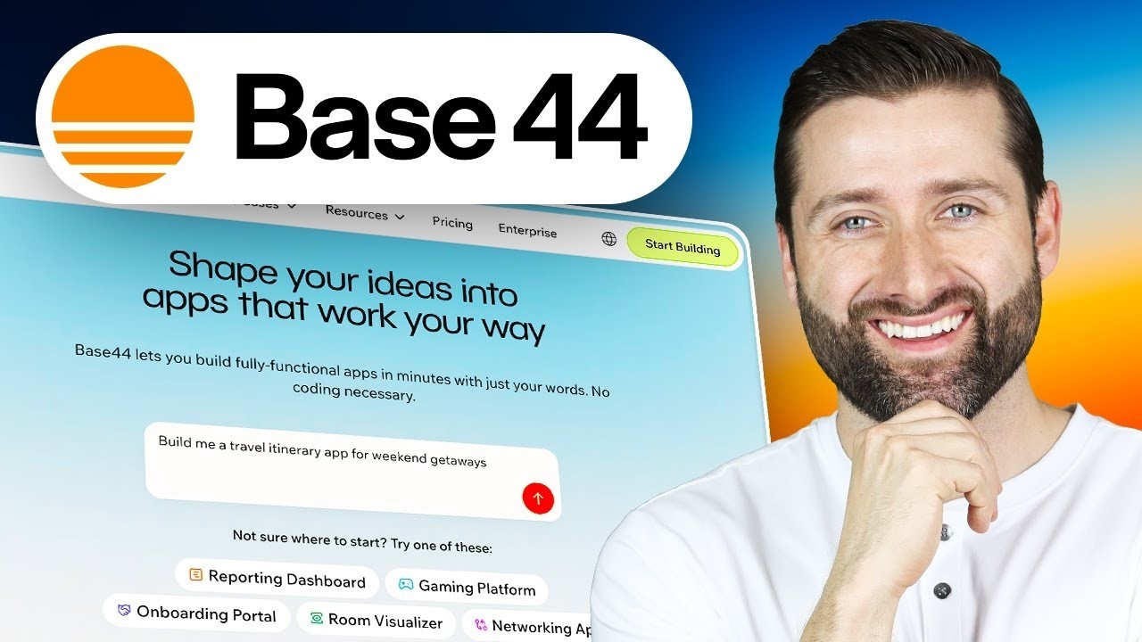 Base44 Review - Best AI App Builder in 2026?