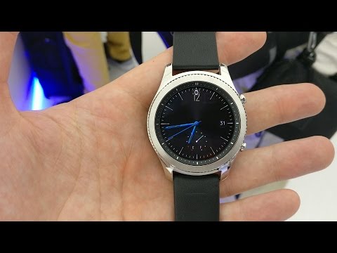 Samsung Gear S3 Classic hands on review