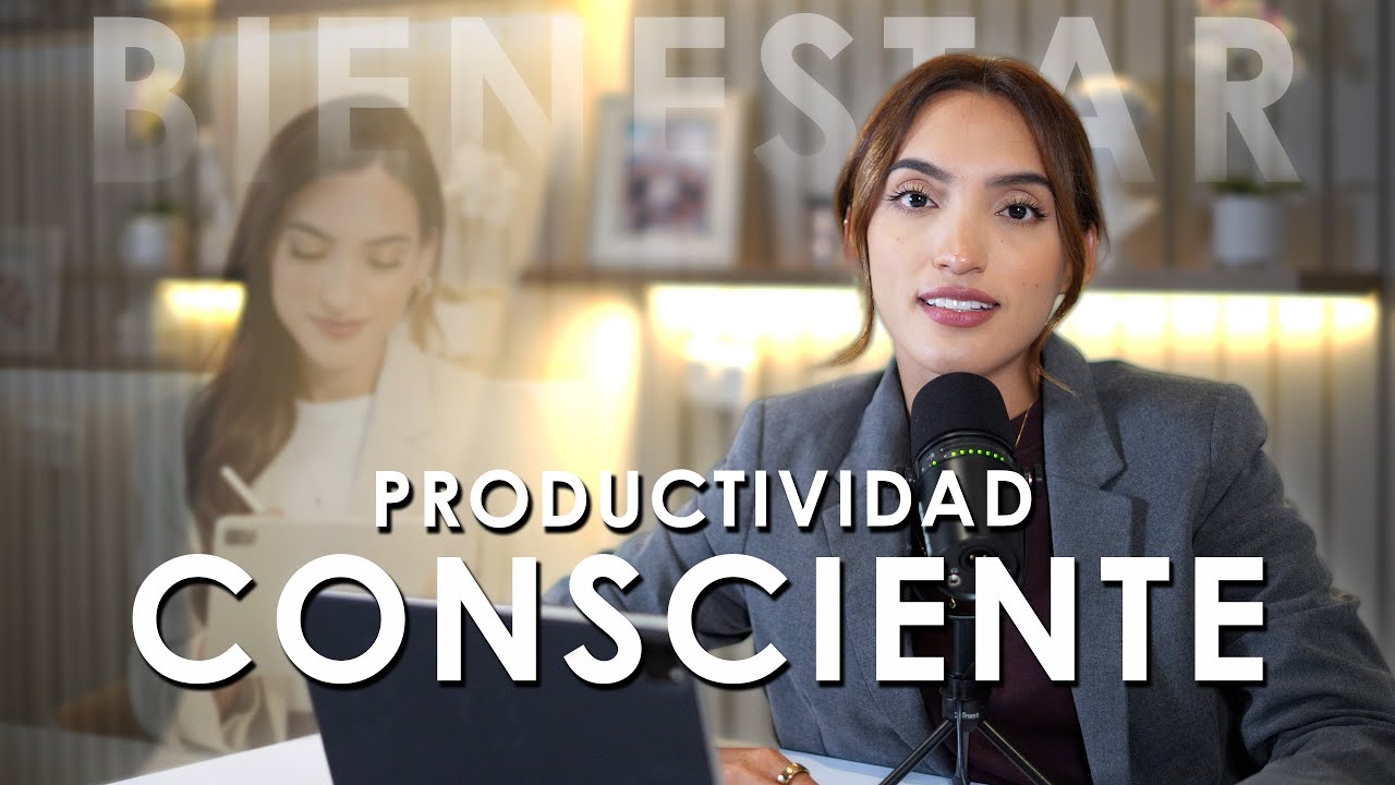 Cómo lograr una Productividad Consciente - Tati Uribe | Podcast Atajo al Éxito