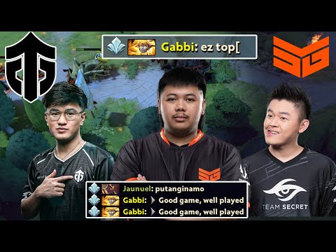 Entity.Gabbi Dawnbreaker OFFLANE vs Midone Jaunuel SMG Stacked New Patch 7.34 Dota 2