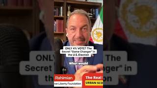 ONLY 4% VOTE? The Secret "Game Changer" in the U.S. Election