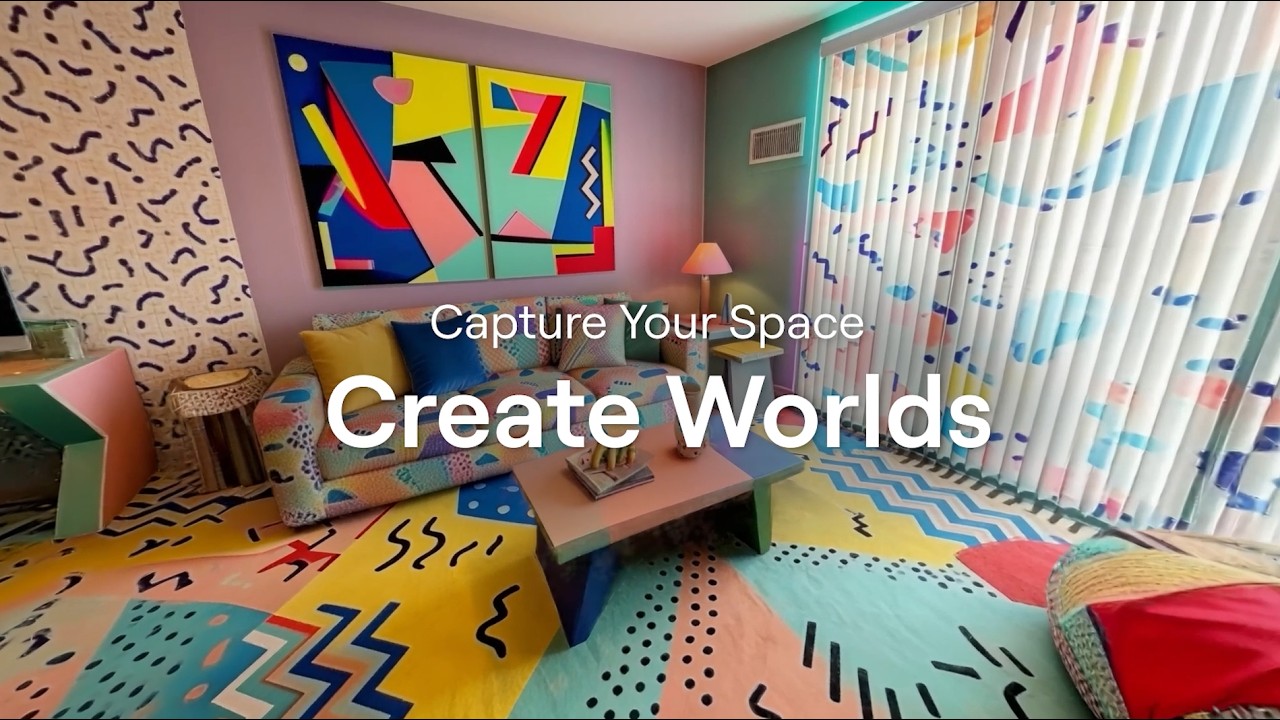 Capture Your Space. Create Worlds. | Marble 1.1 Demo