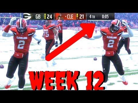 Madden 18 career mode QB S2 Ep 13 - LAST MINUTE PLAY CHANGED THE WHOLE GAME ! **WATCH TILL END**