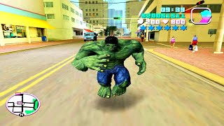 How to install Hulk mod in Vice City