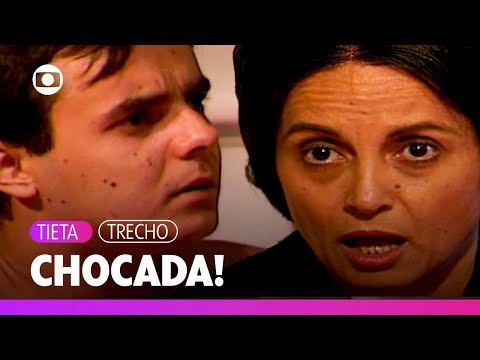 Perpétua catches Ricardo in Tieta's bed and is completely shocked! | Tieta | TV Globo