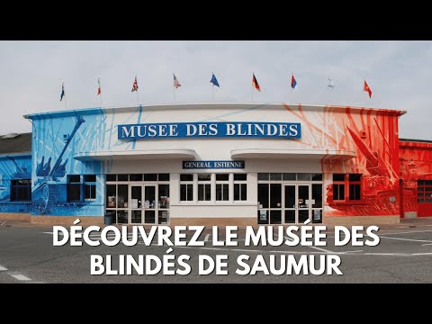 Découvrez le musée des Blindés de Saumur !