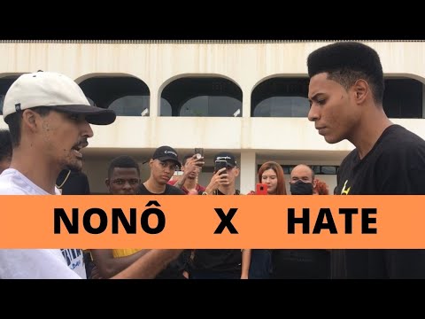 Nonô x Hate Rct - Batalha do Museu 412 (1ª FASE)