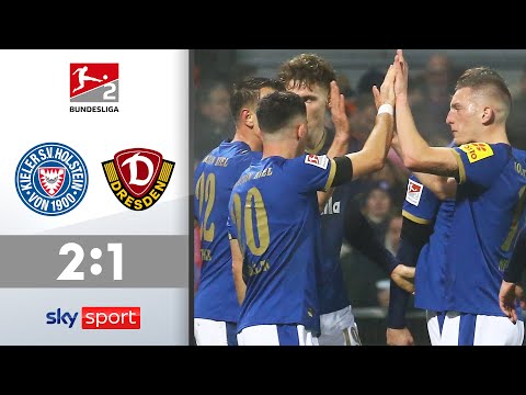 Kieler drehen Partie! | Holstein Kiel - Dynamo Dresden | Highlights – 2. Bundesliga 2025/26