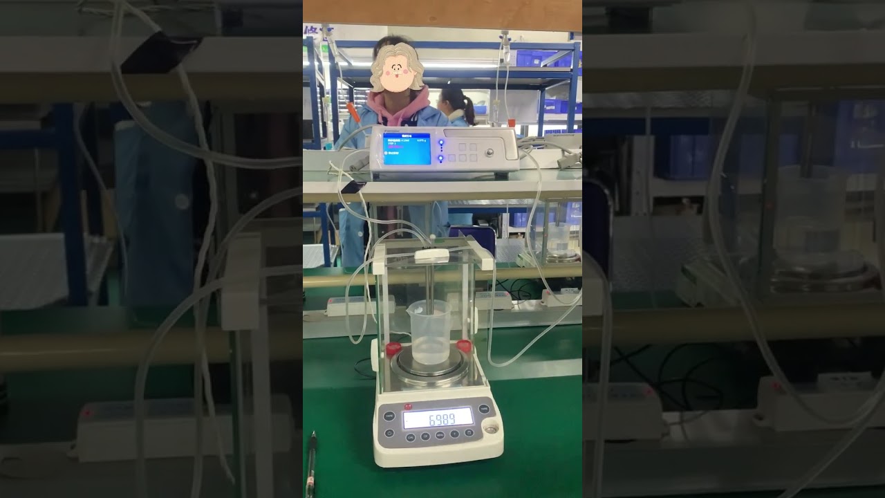Let's visit the production line of SunFusion series infusion pumps#bipap #cpap