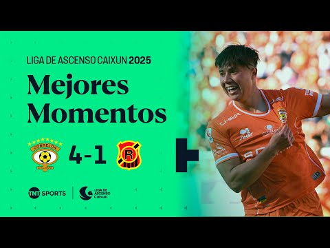 🟠🦊 Cobreloa 4 - 1 🔴⚫ Rangers de Talca | Liga de Ascenso Caixun 2025 ⚽🔥 - Fecha 19 🗓️