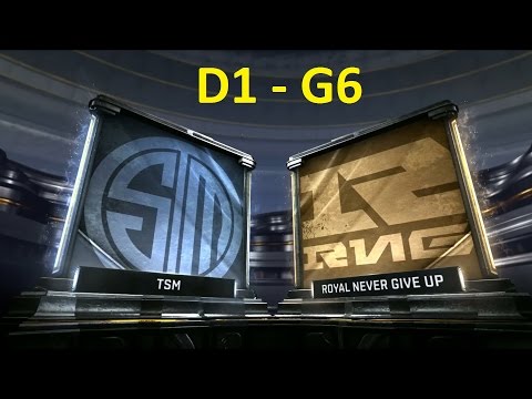 TSM vs RNG Game 1 Highlights - 2016 Worlds Group Stage - Day 1