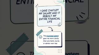 6 ChatGPT Prompts That Completely Changed My Finances