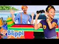 Adventure Rides With Blippi And Meekah Theme Park Fun Educational Videos For Kids