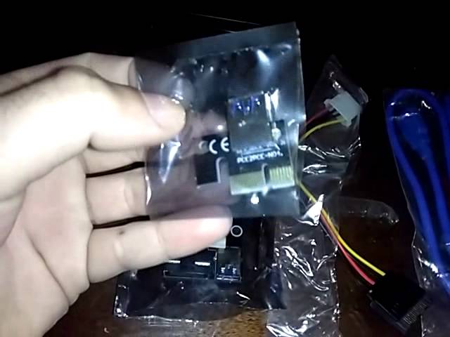 Vídeo relacionado con WLGQ Tarjeta de dirección PCIe X16 90 macho a hembra, adaptador PCI Express PCI-E con protección de ranura para tarjeta