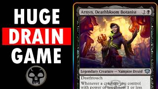 Arnyn is the BIGGEST Life Drain Commander EVER