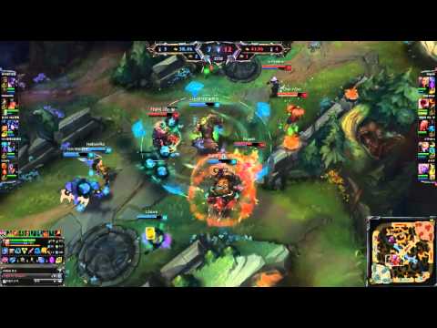 CJ Entus Shy Irelia vs Maokai - Top - Highlights_May 14, 2015.
