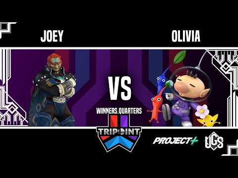 Tripoint Smash 189 - Winners Quarters - Joey(Ganondorf) Vs. Olivia(Olimar)