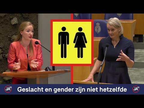 Waarom JA21 tegen de nieuwe Transgenderwet stemt