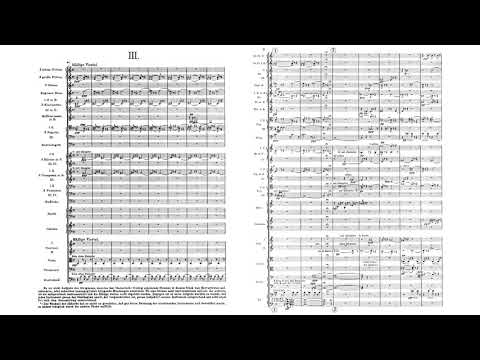 Arnold Schoenberg - Five Pieces for Orchestra, Op. 16