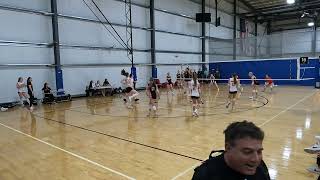 ECVC 14-Black volleyball video