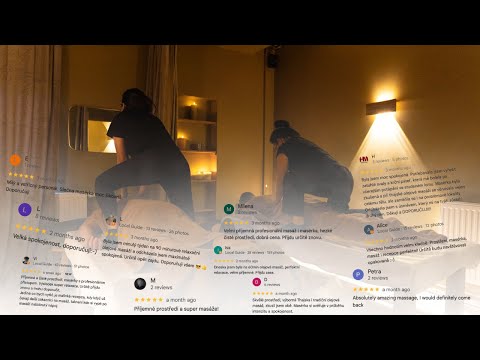 Thajské masáže Dolní Chabry