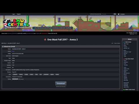 SMW Custom Music: One Must Fall 2097 - Arena 2 by sincx