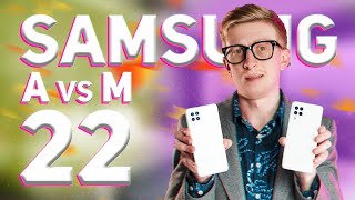 Samsung Galaxy M22 4/128GB Light Blue (SM-M225FLBG) - відео 2