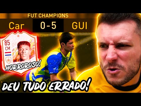ESTREIA DO TIME NOVO NA WL DEU RUIM DEMAIS!!!🛑 CONTRATEI UM ICON NOVO PARA O TIME - FIFA 22 - UT