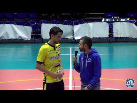 Calcio a 5, Serie B: Brillante Torrino - Virtus Aniene 3Z 1983, highlights e interviste