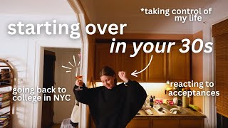 So I'll Be Going Back To School For My Second Degree *New Career Journey*