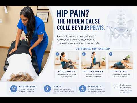 The Real Reason Your Hip Hurts—And What You Can Do About It
