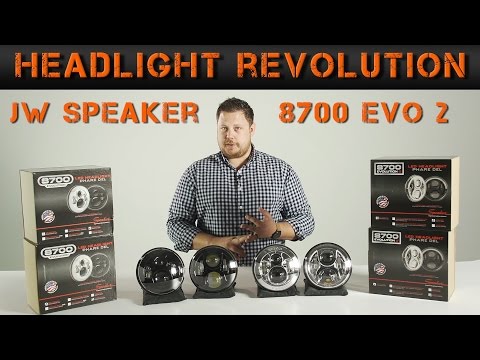 JW Speaker 8700 Evolution 2 Review | Headlight Revolution