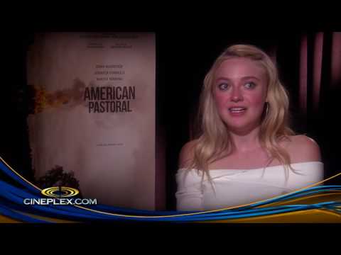 Dakota Fanning on American Pastoral