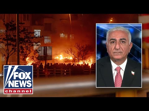 Exiled Iranian crown prince sends message to Trump: 'SEAL THIS LEGACY'